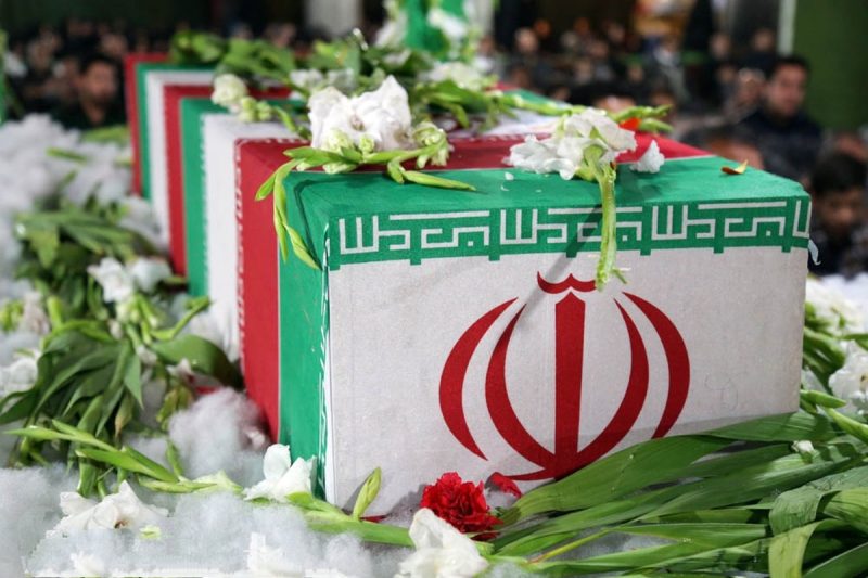 مسجدسلیمان میزبان پیکر مطهر شهید گمنام شد