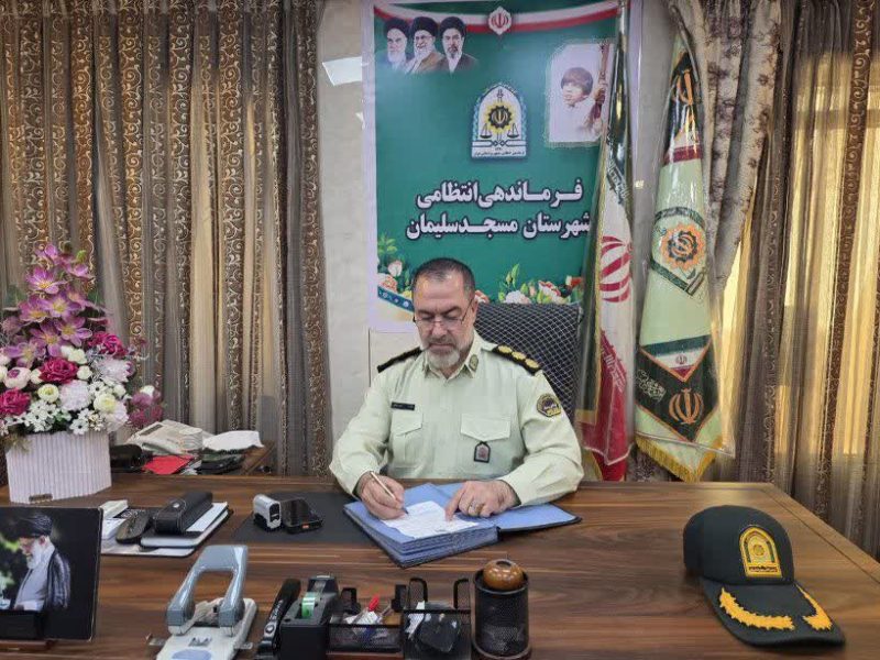 سرهنگ علی عباسی فرمانده انتظامی شهرستان مسجدسلیمان خبر داد: ضربه نهایی پلیس به «شکارچی کابل‌ها» در مسجدسلیمان؛ اعتراف به ۱۹ فقره سرقت از زیرساخت‌های شهری