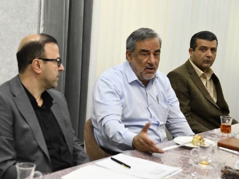 حضور مدیرعامل شرکت ملی نفت در اهواز و نشست با مدیران ارشد شرکت ملی حفاری