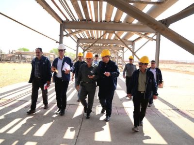 برگزاری جلسه عملیاتی نفت و گاز مارون در ایستگاه تزریق گاز مارون